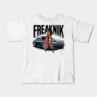 freaknik dirty south Kids T-Shirt